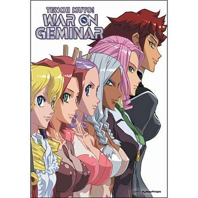 Tenchi: Tenchi Muyo War On Geminar Part 1