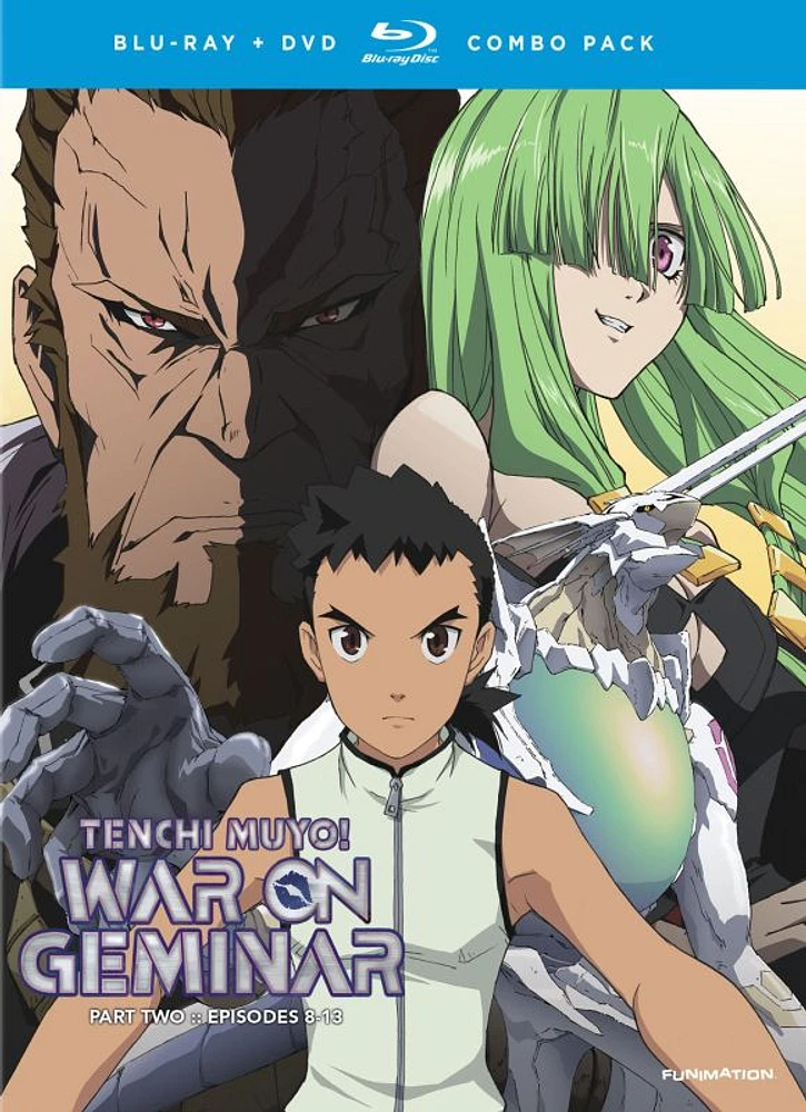 Tenchi: Tenchi Muyo War On Geminar Part 2 - USED