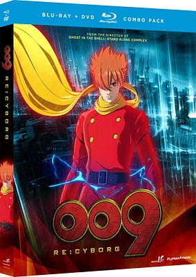 009 Re: Cyborg Anime Movie - USED