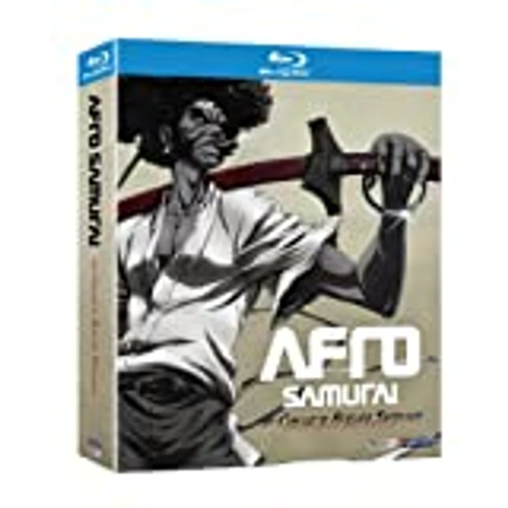 Afro Samurai: Seasons 1 & 2 - USED