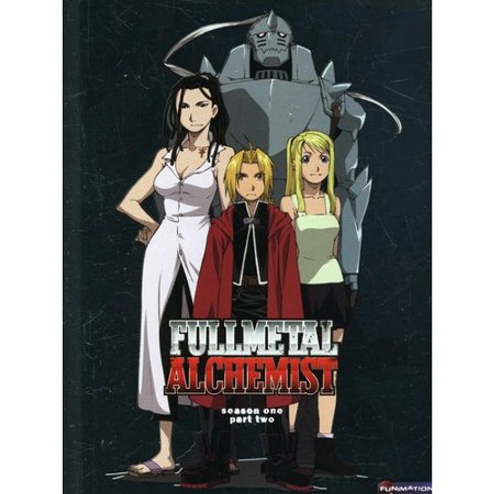 Fullmetal Alchemist Season 1, Part Box Set