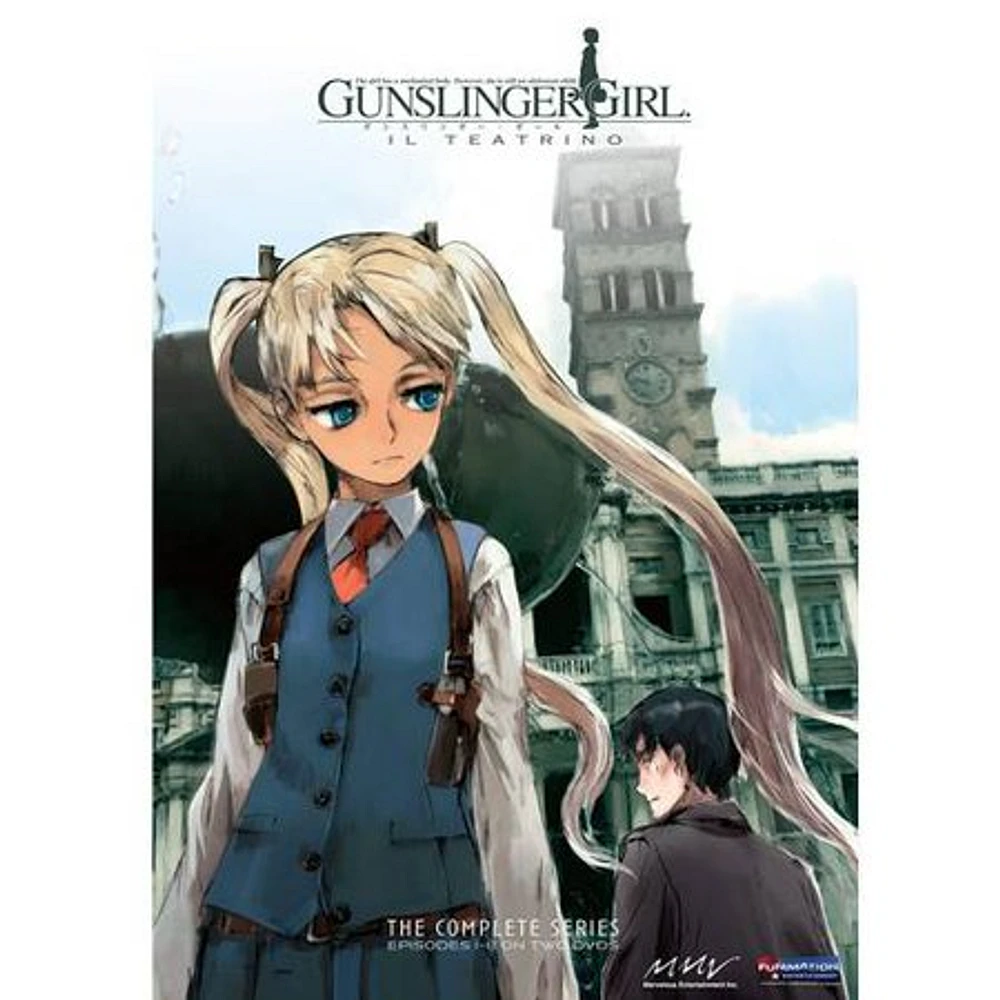 Gunslinger Girl: Season 2 Collection