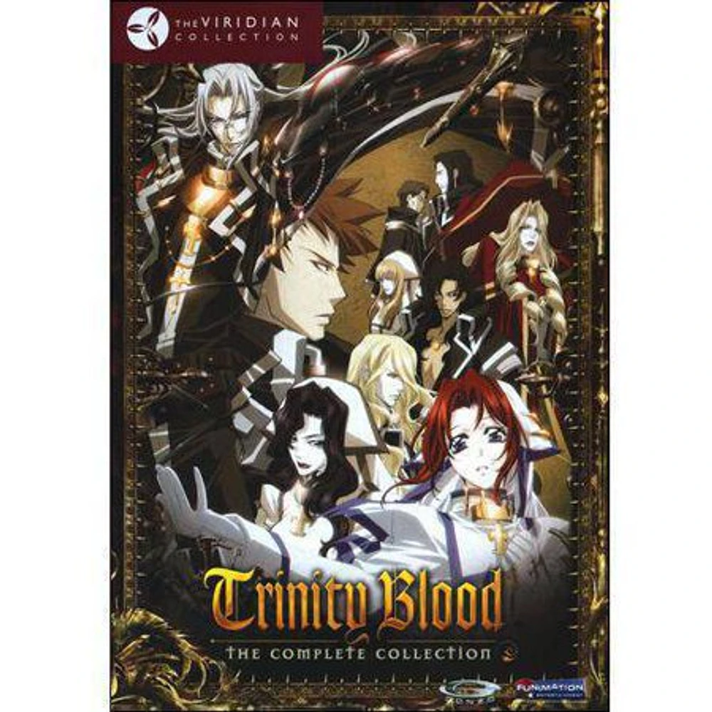 Trinity Blood Collection - USED