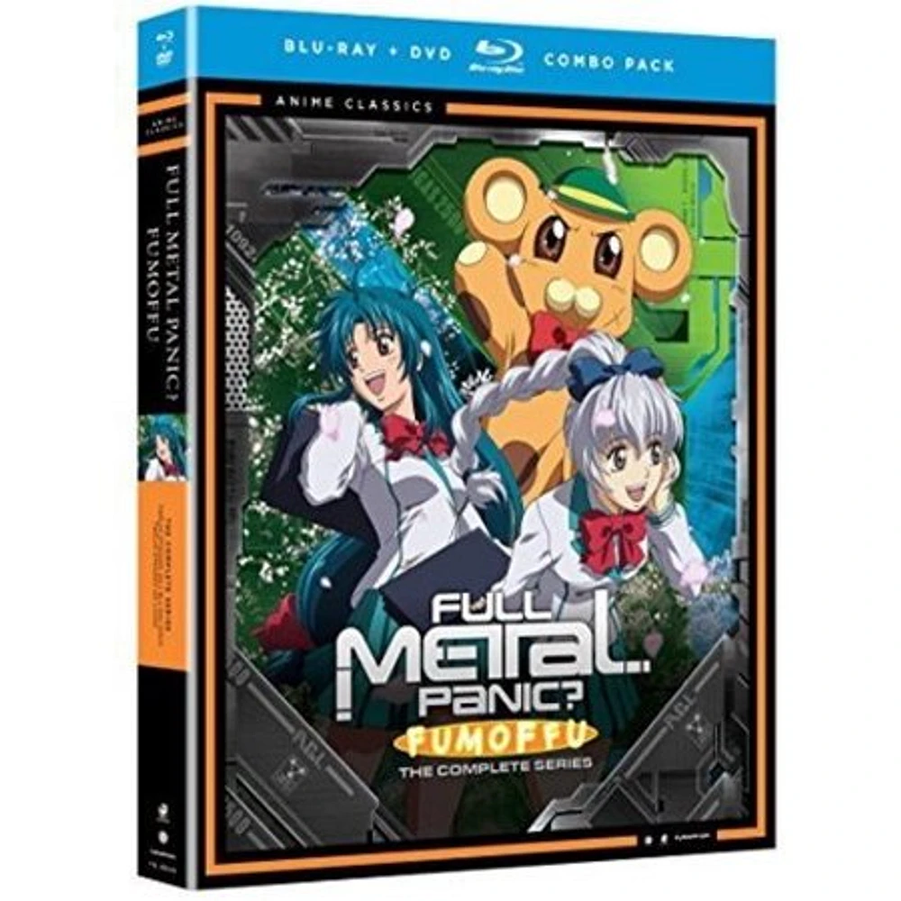 Full Metal Panic Fumoffu: Complete Collection