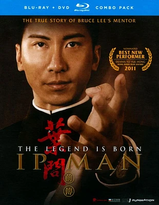 A Legend Is Born: Ip Man - USED