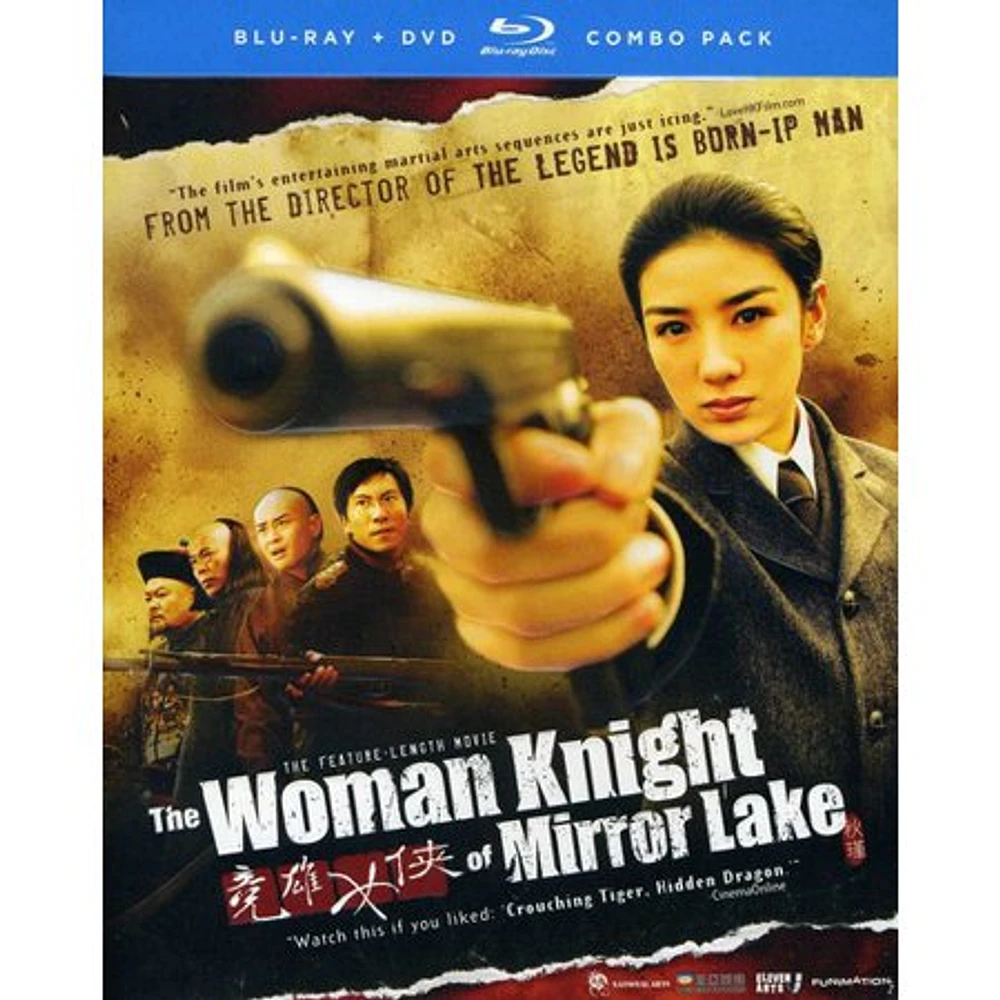 Woman Knight of Mirror Lake - USED