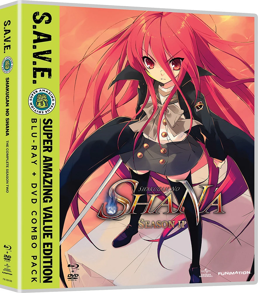 Shakugan No Shana: Season Two - USED