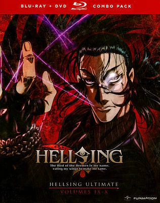 Hellsing Ultimate: Volumes 9 & 10 - USED