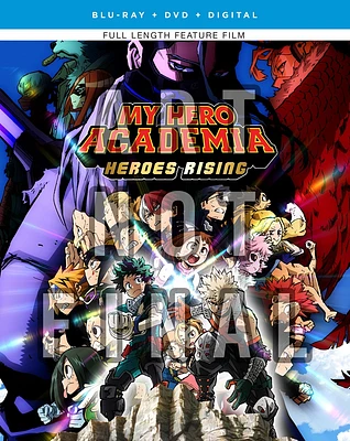 My Hero Academia: Heroes Rising - USED