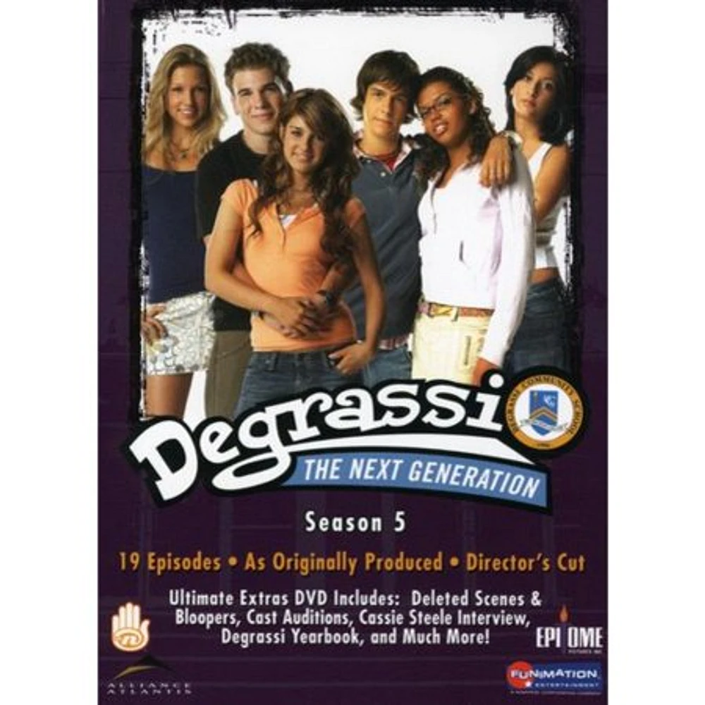 Degrassi the Next Generation: Season 5 - USED