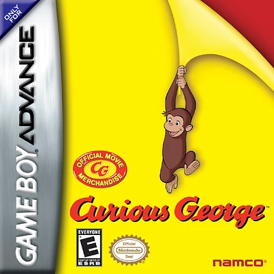 CURIOUS GEORGE - Game Boy Advanced - USED