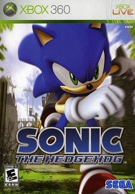 SONIC THE HEDGEHOG - Xbox 360 - USED