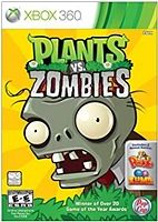 PLANTS VS ZOMBIES - Xbox 360 - USED