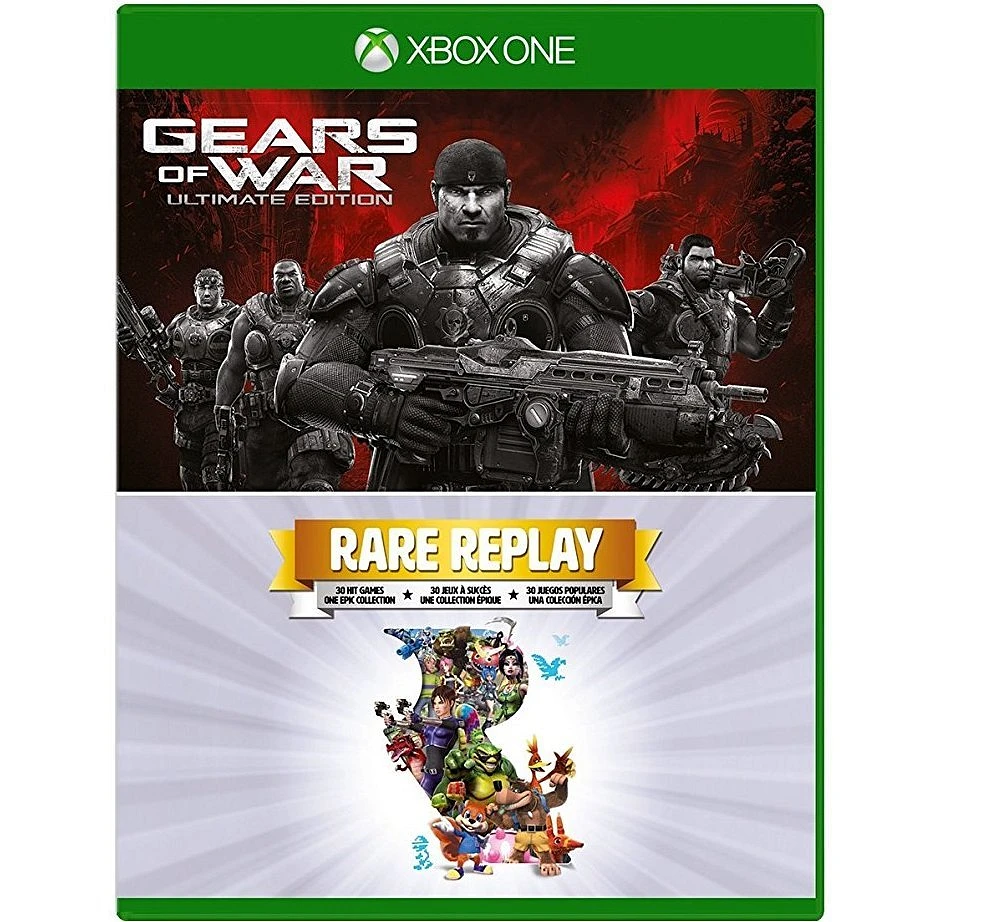 GEARS OF WAR:ULTIMATE/RARE REP - Xbox One - USED