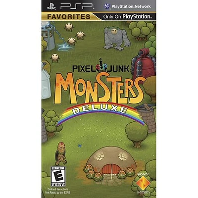 Pixeljunk Monsters Deluxe - PSP - USED