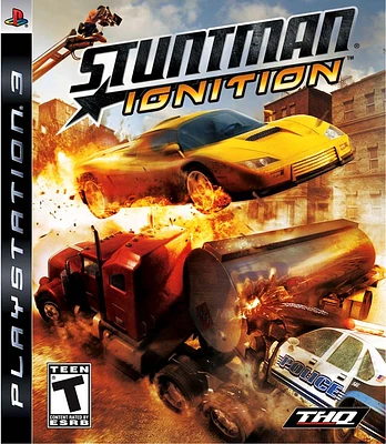 STUNTMAN:IGNITION - Playstation 3 - USED