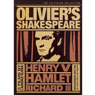 Olivier's Shakespeare - USED