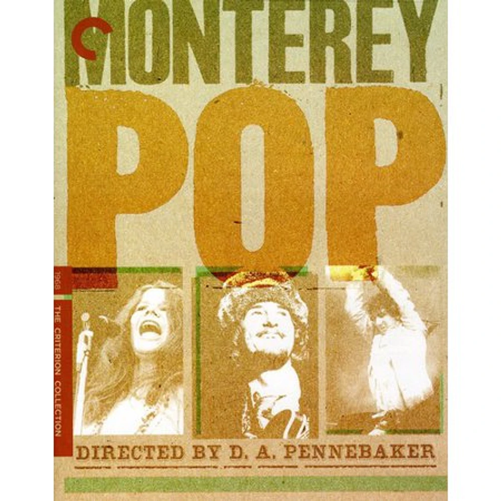 Monterey Pop - USED