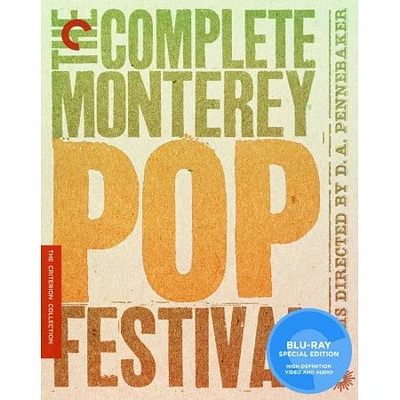 The Complete Monterey Pop Festival - USED