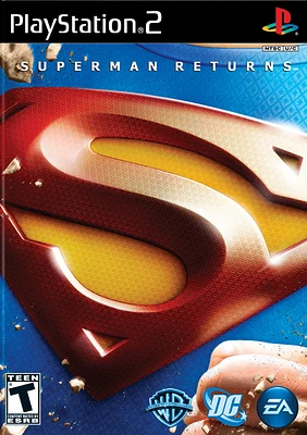 SUPERMAN RETURNS - Playstation 2 - USED