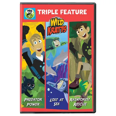 Wild Kratts: Predator Power / Lost at Sea / Rainforest Rescue