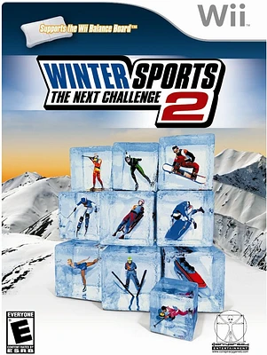 WINTER SPORTS 2 - Nintendo Wii Wii - USED