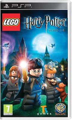 LEGO HARRY POTTER YEARS 1-4 - PSP - USED