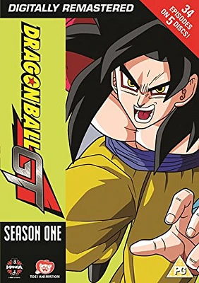 Dragon Ball GT Season 1 - USED