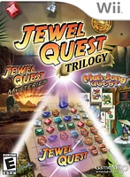 JEWEL QUEST TRILOGY - Nintendo Wii Wii - USED