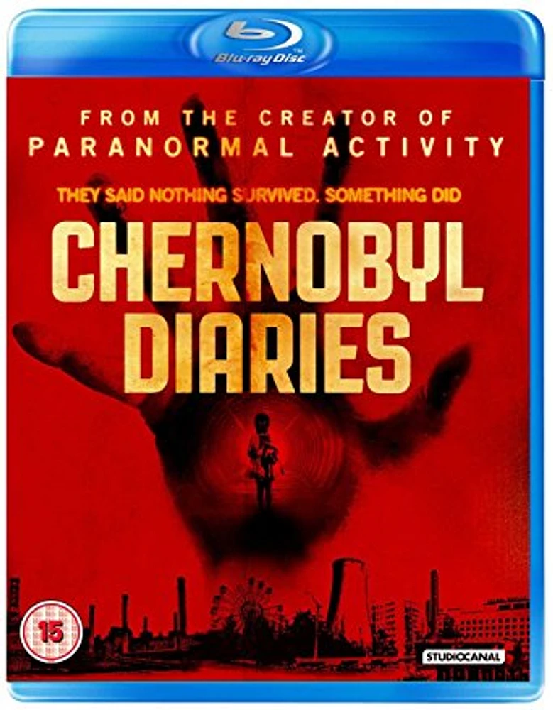 CHERNOBYL DIARIES (BR) - USED