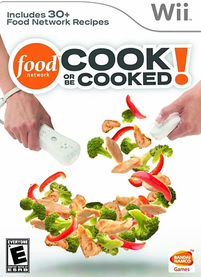 Food Network Cook Or Be Cooked - Wii - USED