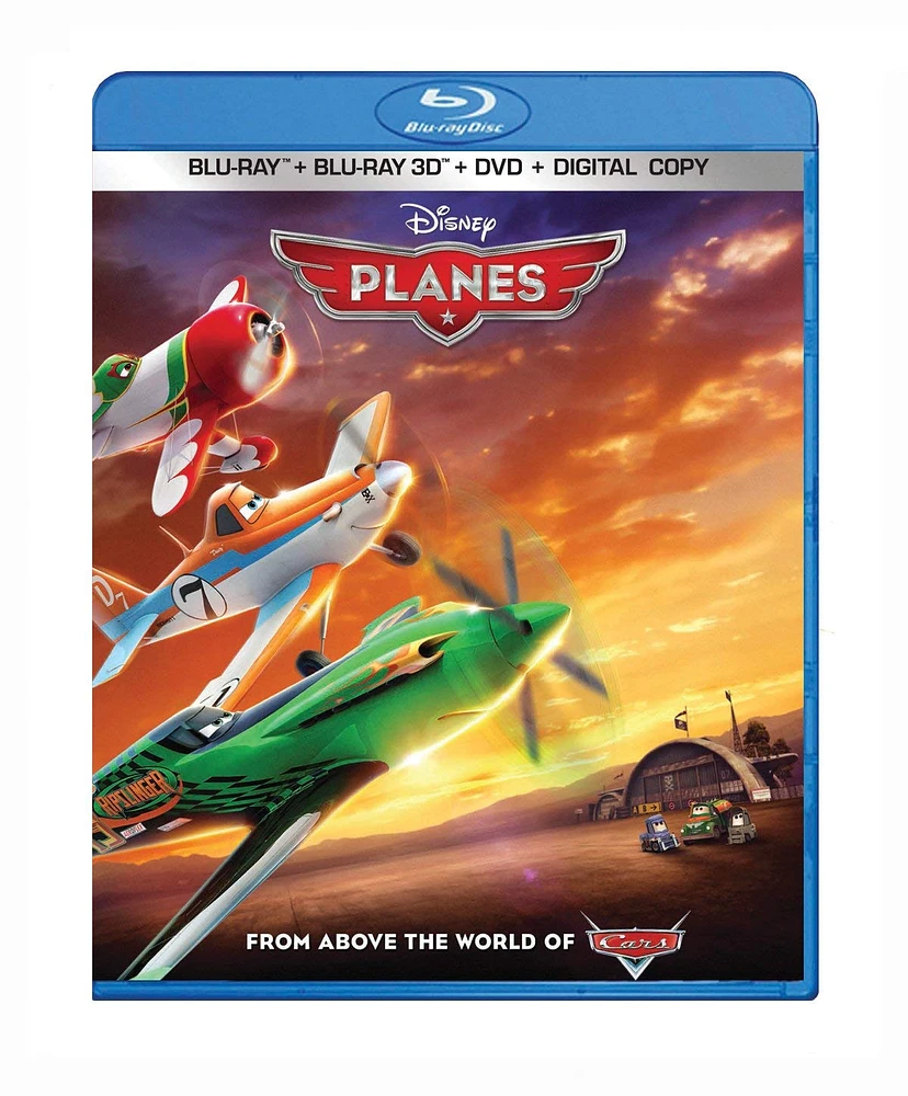 PLANES (3D/BR/DVD) - USED