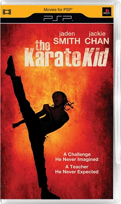 KARATE KID (2010) - PSP Video - USED