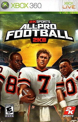 ALL PRO FOOTBALL 2K8 - Xbox 360 - USED