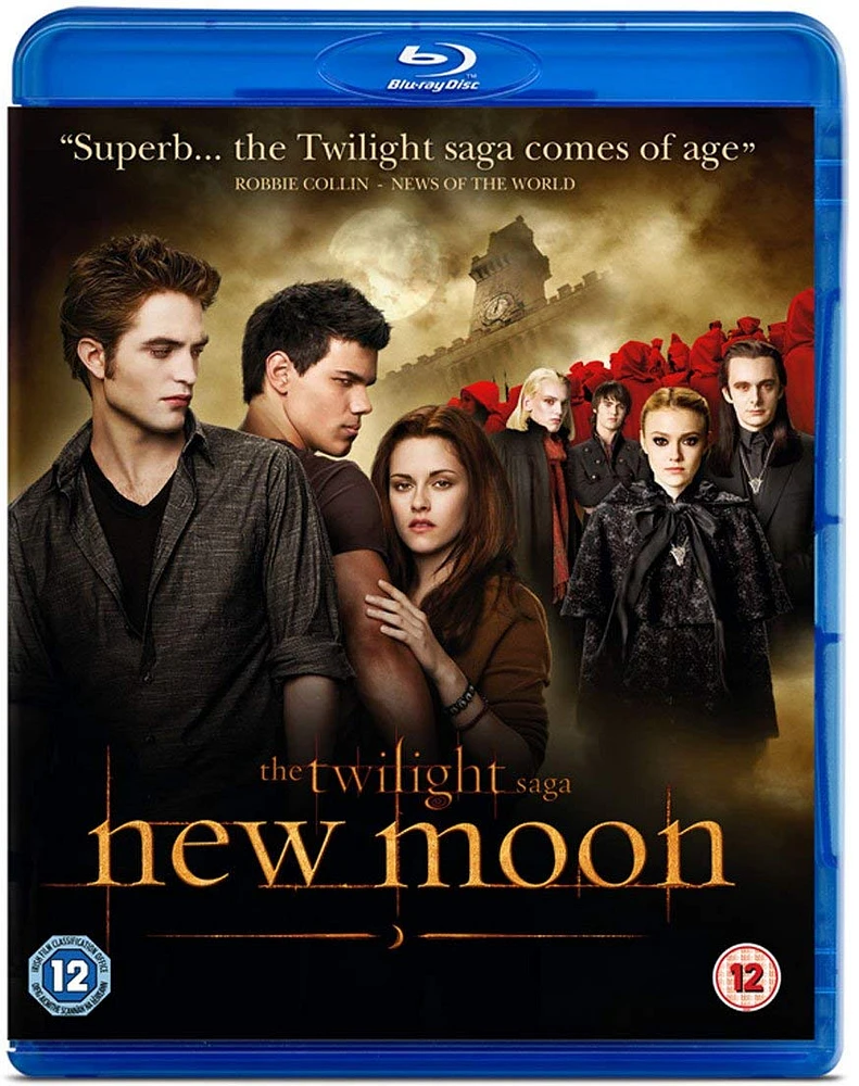 TWILIGHT:NEW MOON (NO FEAT/BR) - USED