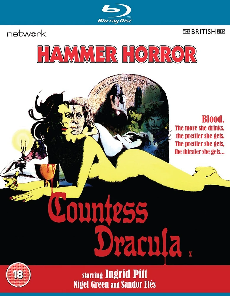 Countess Dracula - USED
