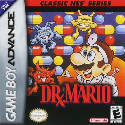 DR. MARIO - Game Boy Advanced - USED