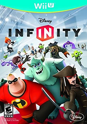 INFINITY (GAME) - WU WiiU Wii-u Wii U - USED