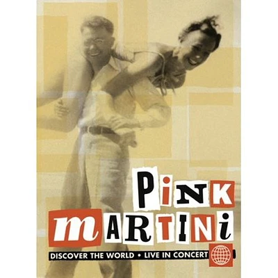 Pink Martini: Discover the World Live in Concert - USED