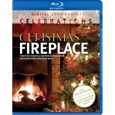 Christmas Fireplace - USED
