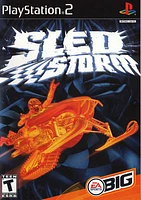 SLED STORM - Playstation 2 - USED