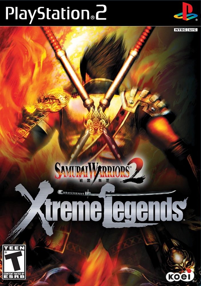 SAMURAI WARRIORS:XTREME LEGEND - Playstation 2 - USED