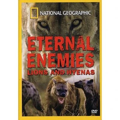 National Geographic: Eternal Enemies Lions & Hyenas - USED