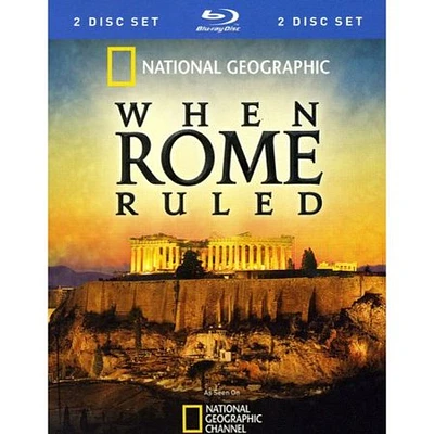 National Geographic: When Rome Ruled - USED