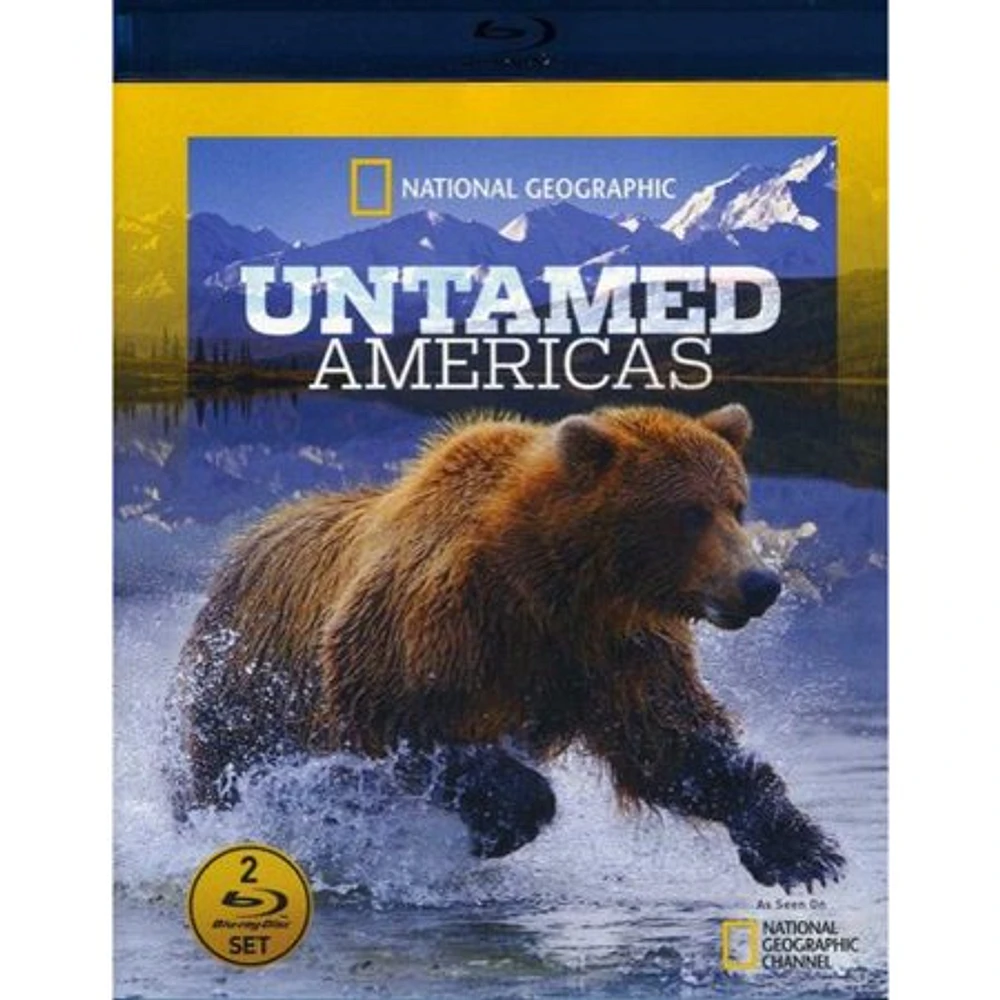 National Geographic: Untamed Americas - USED
