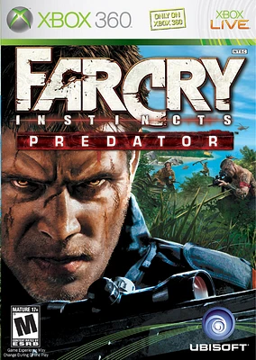 FAR CRY:INSTINCTS PREDATOR - Xbox 360 - USED