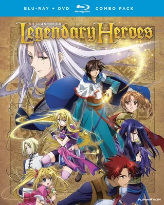 The Legend of Legendary Heroes: The Complete Series