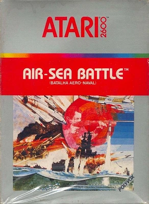 AIR SEA BATTLE - Atari 2600 - USED