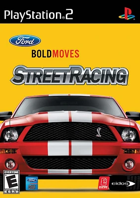 FORD:BOLD MOVES STREET RACING - Playstation 2 - USED