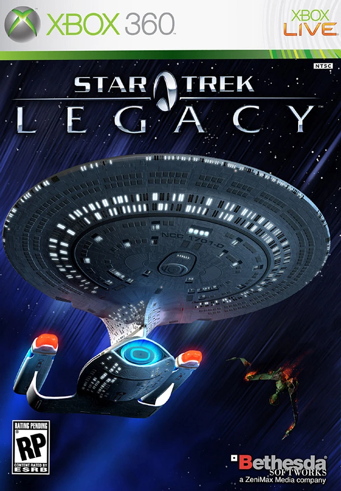 STAR TREK:LEGACY - Xbox 360 - USED